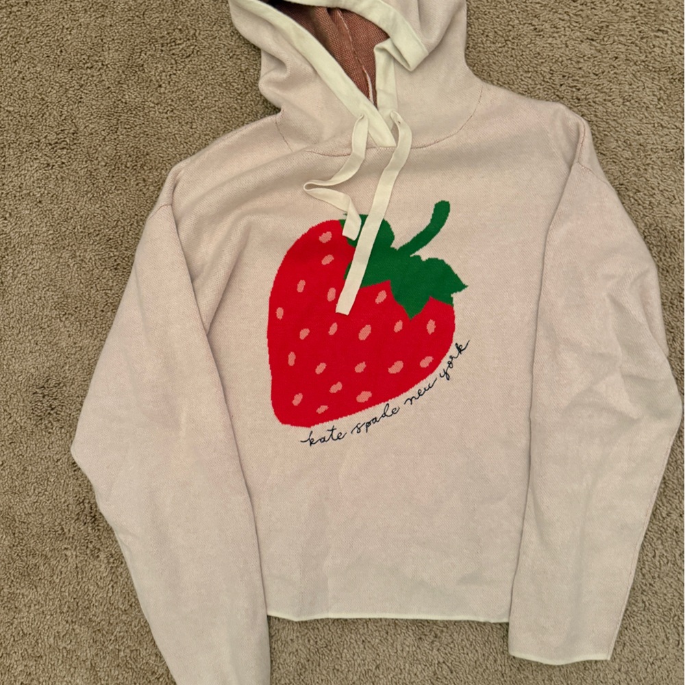 Kate Spade Strawberry Hoodie